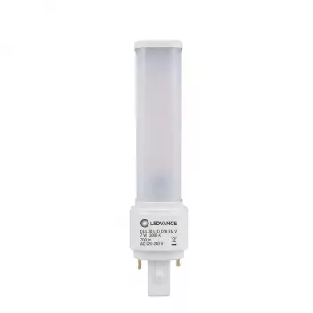OSRAM DULUX D18 EM V 7W 830 G24D-2 LED 700 lm 3000K branco quente