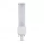 Osram DULUX D18 EM V 7W 840 G24D-2 lâmpada LED de encaixe, 770 lm, 4000K, branco frio, G24d-2