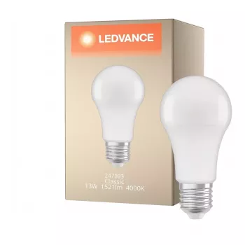OSRAM CLA100 13W 840 FR E27 P lâmpada LED 1521 lm 4000K E27