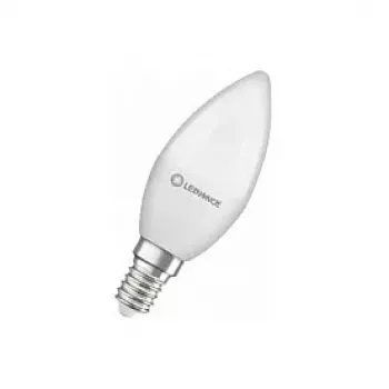 OSRAM CLB40 4,9W 827 FR E14 P Lâmpada LED vela 470 lm 2700K E14