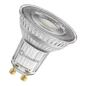 OSRAM LED STAR PAR16 36 3,4W/940 GU10 Lâmpada LED refletora regulável, 230 lm, 4000K, Branco Neutro