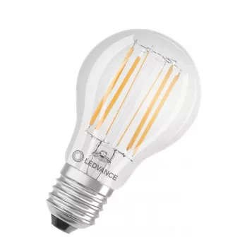 OSRAM CLA75DIM 7,5W 827 FILCL E27 P Lâmpada LED 1055 lm 2700K E27 regulável