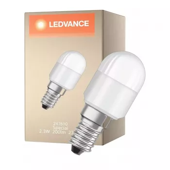 OSRAM T26 20 2,3W 827 FR E14 P Lâmpada LED 200 lm 2700K E14