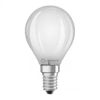 Osram CLP25 2.5W 827 FILFR E14 P lâmpada LED em gota 250 lm 2700K E14