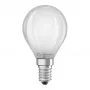 Osram CLP25 2.5W 827 FILFR E14 P lâmpada LED em gota 250 lm 2700K E14