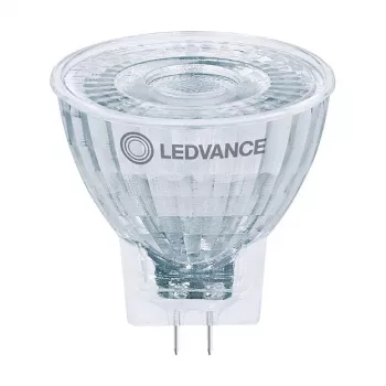 OSRAM LED MR11 P 1,8W 827 GU4 36° 120lm Branco Quente Lâmpada refletora