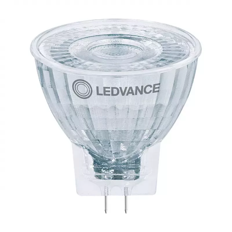 OSRAM LED MR11 P 1,8W 827 GU4 36° 120lm Branco Quente Lâmpada refletora