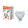OSRAM LED MR11 P 1,8W 827 GU4 36° 120lm Branco Quente Lâmpada refletora