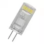 OSRAM LED PIN 12V P 1.5W 827 Clear G4 12V lâmpada LED de baixa tensão com casquilho de encaixe