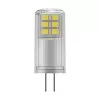 OSRAM LED PIN 12V P 2,2W 827 Transparente G4 Lâmpada LED de baixa tensão 12V com casquilho de encaixe