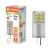OSRAM LED PIN 12V P 2,2W 827 Transparente G4 Lâmpada LED de baixa tensão 12V com casquilho de encaixe