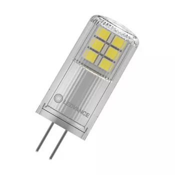 OSRAM LED PIN 12V P 2,2W 827 Transparente G4 Lâmpada LED de baixa tensão 12V com casquilho de encaixe