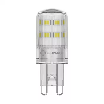 Osram LED PIN G9 DIM P 3W 827 Clear G9 lâmpada LED regulável com casquilho de encaixe G9 LED