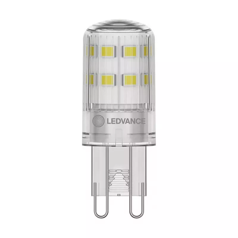 Osram LED PIN G9 DIM P 3W 827 Clear G9 lâmpada LED regulável com casquilho de encaixe G9 LED
