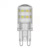 Osram LED PIN G9 DIM P 3W 827 Clear G9 lâmpada LED regulável com casquilho de encaixe G9 LED
