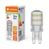 Osram LED PIN G9 DIM P 3W 827 Clear G9 lâmpada LED regulável com casquilho de encaixe G9 LED