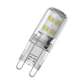 OSRAM LED PIN G9 P 1,9W 827 Transparente G9 Lâmpada LED com casquilho de encaixe retrofit
