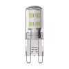 OSRAM LED PIN G9 P 1,9W 827 Transparente G9 Lâmpada LED com casquilho de encaixe retrofit