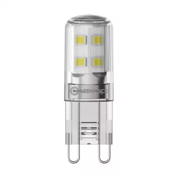 OSRAM LED PIN G9 P 1,9W 827 Transparente G9 Lâmpada LED com casquilho de encaixe retrofit
