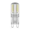 OSRAM LED PIN G9 2.6W 827 transparente G9 lâmpada LED com casquilho de encaixe retrofit