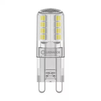 OSRAM LED PIN G9 2.6W 827 transparente G9 lâmpada LED com casquilho de encaixe retrofit
