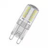 OSRAM LED PIN G9 2.6W 827 transparente G9 lâmpada LED com casquilho de encaixe retrofit