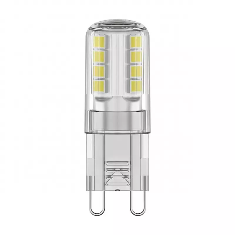 OSRAM LED PIN G9 2.6W 827 transparente G9 lâmpada LED com casquilho de encaixe retrofit