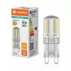OSRAM LED PIN G9 2.6W 827 transparente G9 lâmpada LED com casquilho de encaixe retrofit