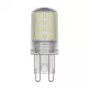Osram LED PIN G9 P 4,2W 827 Transparente G9 Lâmpada LED com casquilho de encaixe retrofit