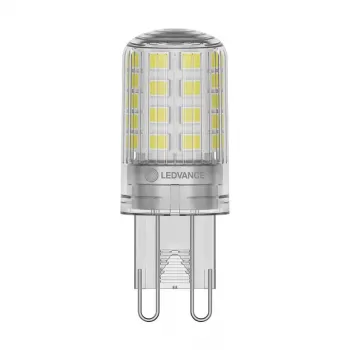 Osram LED PIN G9 P 4,2W 827 Transparente G9 Lâmpada LED com casquilho de encaixe retrofit