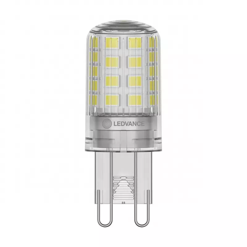 Osram LED PIN G9 P 4,2W 827 Transparente G9 Lâmpada LED com casquilho de encaixe retrofit