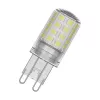 Osram LED PIN G9 P 4,2W 827 Transparente G9 Lâmpada LED com casquilho de encaixe retrofit