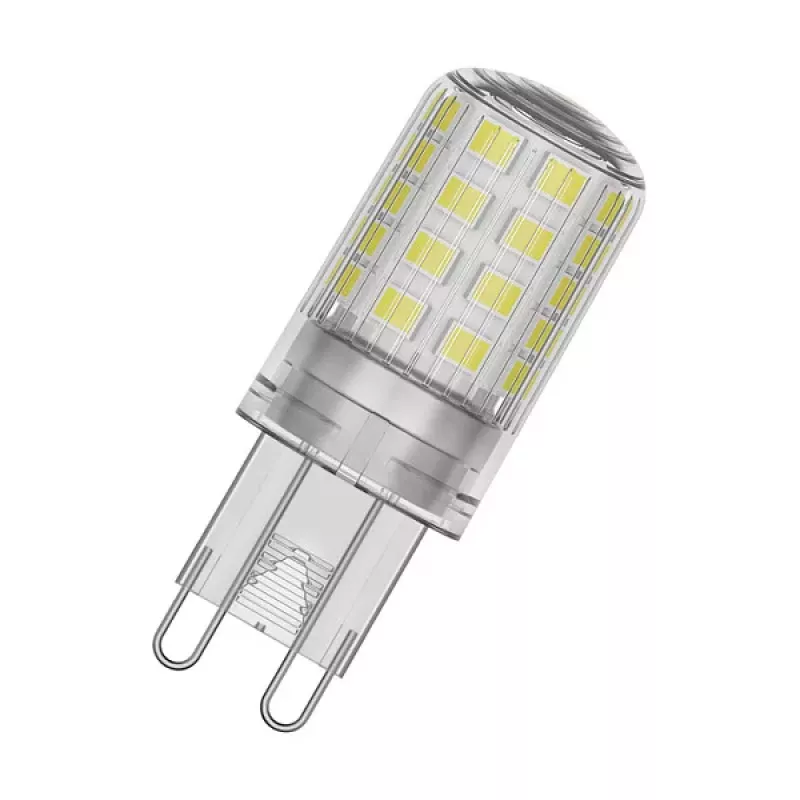 Osram LED PIN G9 P 4,2W 827 Transparente G9 Lâmpada LED com casquilho de encaixe retrofit