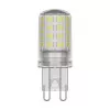 Osram LED PIN G9 P 4,2W 827 Transparente G9 Lâmpada LED com casquilho de encaixe retrofit