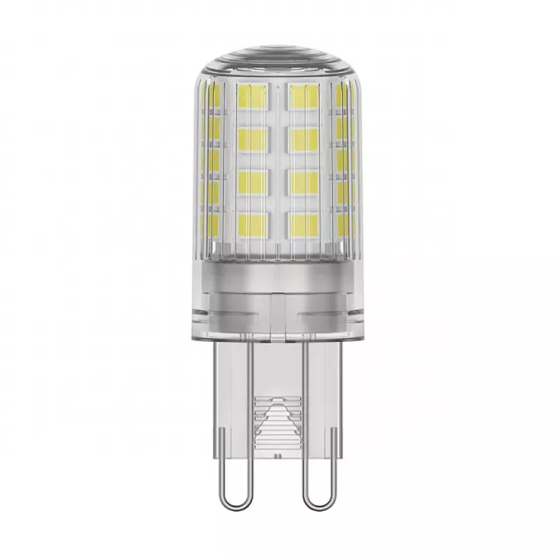 Osram LED PIN G9 P 4,2W 827 Transparente G9 Lâmpada LED com casquilho de encaixe retrofit
