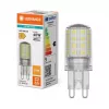 Osram LED PIN G9 P 4,2W 827 Transparente G9 Lâmpada LED com casquilho de encaixe retrofit