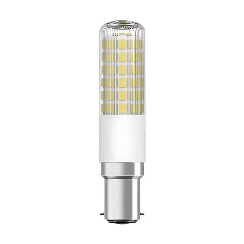 OSRAM LED SPECIAL T 6,5W 827 Transparente B15d Lâmpada LED tubular, 806 lm, 2700 K, Branco Quente, não regulável, pack de 2