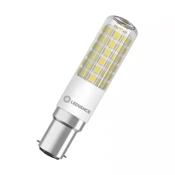 OSRAM LED SPECIAL T 6,5W 827 Transparente B15d Lâmpada LED tubular, 806 lm, 2700 K, Branco Quente, não regulável, pack de 2