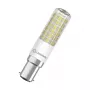 OSRAM LED SPECIAL T 6,5W 827 Transparente B15d Lâmpada LED tubular, 806 lm, 2700 K, Branco Quente, não regulável, pack de 2