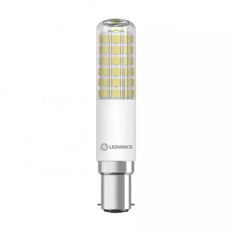 OSRAM LED SPECIAL T 8W 827 Clear B15d lâmpada LED fina regulável LED TSLIM 75 DI