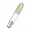 OSRAM LED SPECIAL T 8W 827 Clear B15d lâmpada LED fina regulável LED TSLIM 75 DI