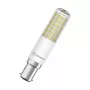 OSRAM LED SPECIAL T 8W 827 Clear B15d lâmpada LED fina regulável LED TSLIM 75 DI