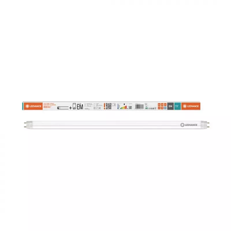 Osram LED Tubo T8 EM Value 600 mm 6.6W 865 Luz do Dia Fria
