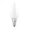 Osram LED Classic B 40 Filament P 3.4W 827 Frosted E14 lâmpada LED, forma de vela, branco quente