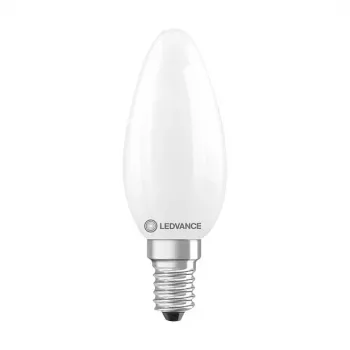 Osram LED Classic B 40 Filament P 3,4W 827 Fosca E14 Lâmpada LED, forma de vela, Branco Quente