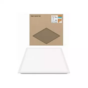 OSRAM PL COMP 625 V 26W 840 U19 Luminária de encastrar quadrada 625 x 625 mm
