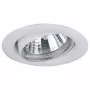 BRUMBERG NV projetor de encastrar 50W GX5.3, ferro, fixo, branco, anel de fixação