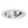 BRUMBERG 01-71010 NV projetor de encastrar 50W GX5.3, aço, branco, orientável