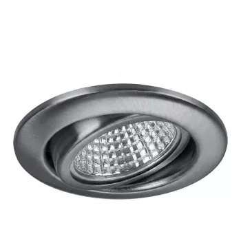 BRUMBERG NV projetor de encastrar 50W GX5.3, cromado mate, orientável