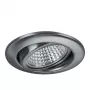 BRUMBERG NV projetor de encastrar 50W GX5.3, cromado mate, orientável